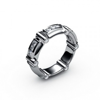 Свадебные кольца на заказ. Модель СК-1015