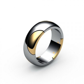 Свадебные кольца на заказ. Модель СК-1007ж
