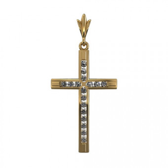 Крест на заказ. Модель 3dr-884