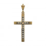 Крест на заказ. Модель 3dr-884