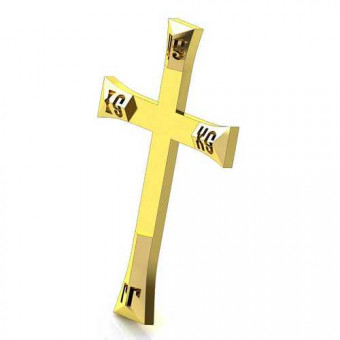 Крест на заказ. Модель 3dr-кр041