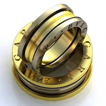 Обручальное кольцо на заказ. Модель obr-200