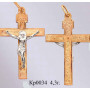 Крест c накладками. Модель AV-КР0034
