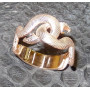 Перстень-кольцо в виде сплетенных змей